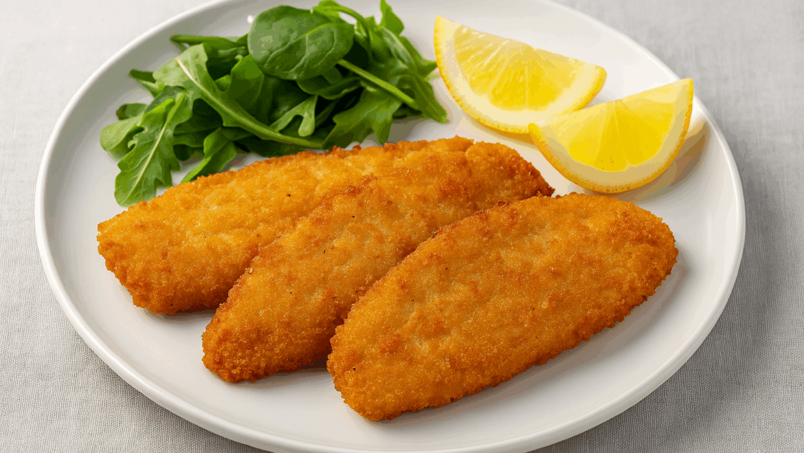 Milanesas de merluza caseras