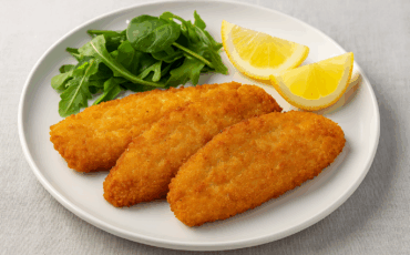 Milanesas de merluza caseras