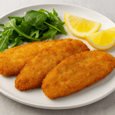 Milanesas de merluza caseras